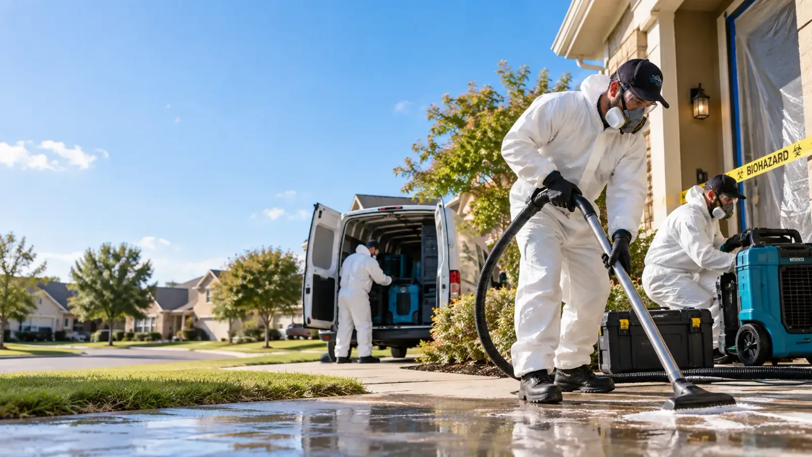 Biohazard Cleanup in Samburg, TN